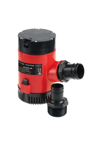 SPX FLOW Johnson Pump Ağır Hizmet Sintine Pompası 4000 GPH 12V