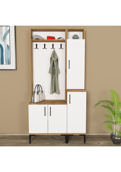 Kalenderdekor1 Kalender Dekor Rose-1-2 Rs02 Portmanto Vestiyer Ayakkabılık