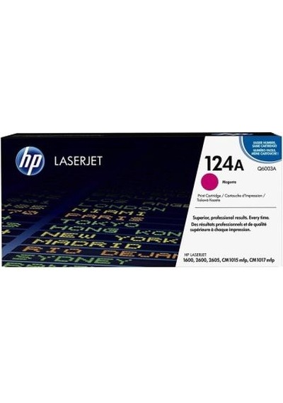 Hp 124A-Q6003A Kırmızı Toner