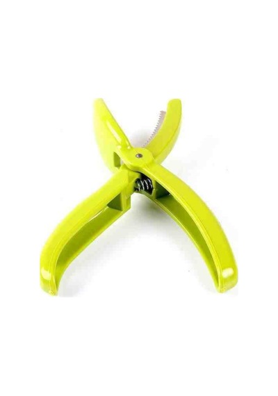 Plastik Pratik Kestane Çizici Chesnut Cutter Beyaz