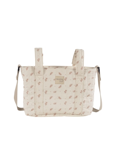 Walking Mum Mimosa Crossbody Bebek Bakım Çantası Pink Pembe
