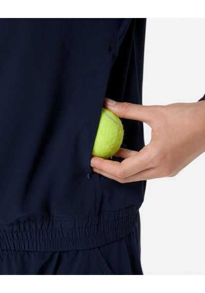 Asics Match Jacket Kadın Lacivert Ceket 2042a421-400