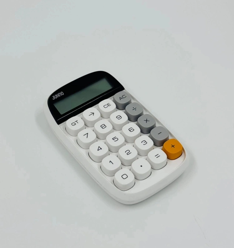 Zr732 Jn-660 Junno Beyaz Hesap Makinesi Çok Renkli
