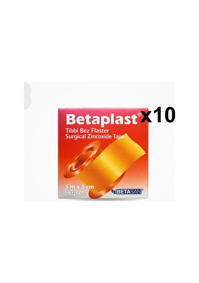 Betaplast Tıbbi Bez Flaster 5cm X 5m - 10 Adet