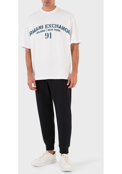 Armani Exchange Erkek T Shirt 6rztld Zj9jz 91ag Beyaz