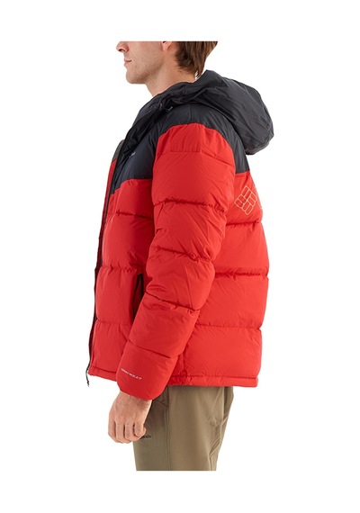 Columbia Iceline Ridge Erkek Mont-4440 Kırmızı