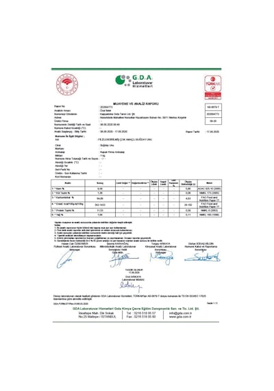 Kappadokia Filizlendirimiş Buğday Unu 1 Kg