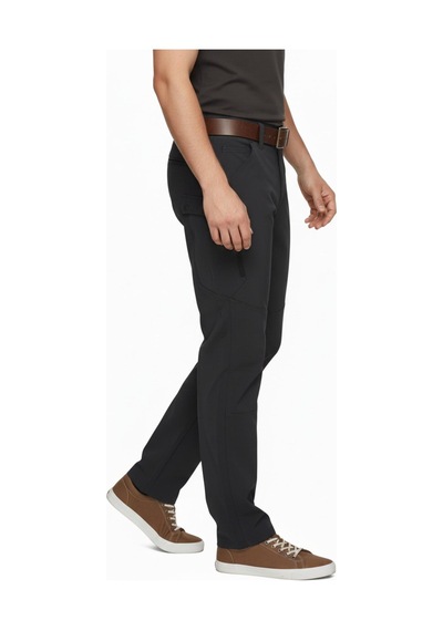 Erkek Kışlık Soft Jel Taktik İçi Polar Pantolon Regular Bgl-st05179 Antrasit