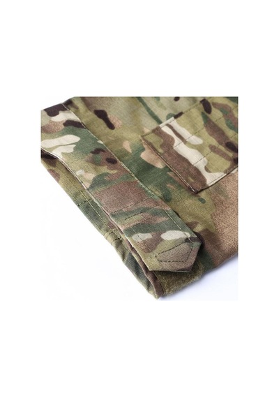 Grey Cat Single Sword Outdoor Kadın & Erkek Taktik Gömlek Kamuflaj Renk Yürüyüş Üstü Cep Detaylı Unisex Üst Çok Renkli