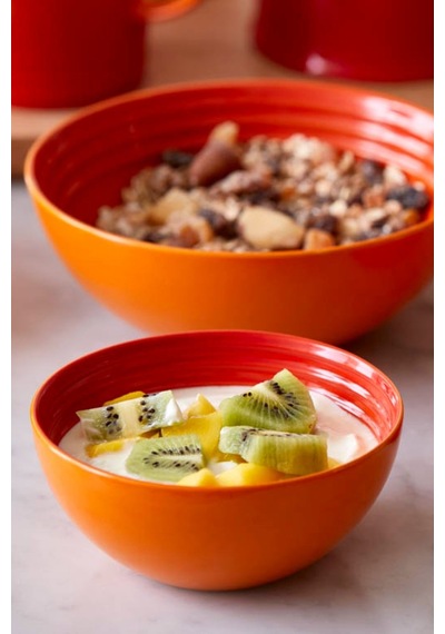 Le Creuset Seramik Şık Tasarım Atıştırmalık Kasesi Turuncu