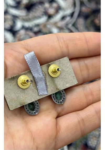 Zümrüt Elmas Küpe 370