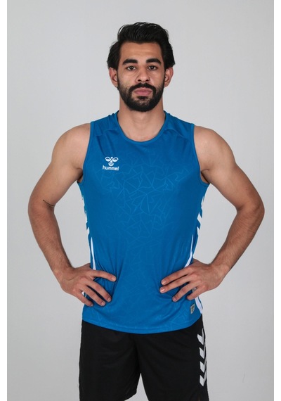 Hummel Dream Sıfır Kol Tişört Saks Mavi