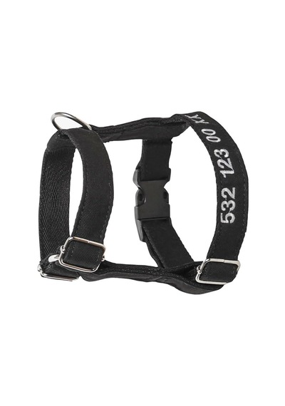 Ayrex Güvenlik Amaçlı Numaralı İsimli Köpek Göğüs Tasması Kişiye Özel Göğüs Tasması I Küçük Ve Orta I Genel