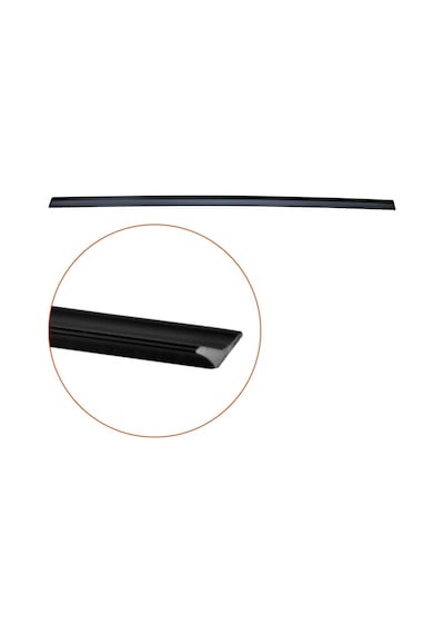 Carpi Bagaj Çıtası Dar Üniversal Siyah 135 Cm X 3.5 Cm Br2790101