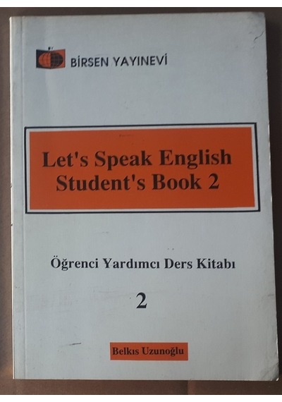 Orta 2.sınıf İngilizce Yardımcı Kitabı1998 Yılı Basım
