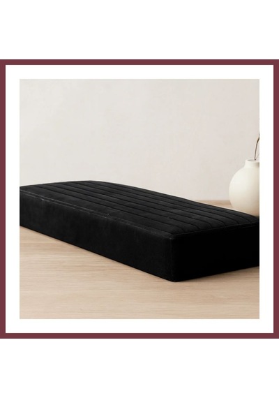 Storeşahin Paça Lastik Siyah 2,5 Cm X 10 M Shn0720