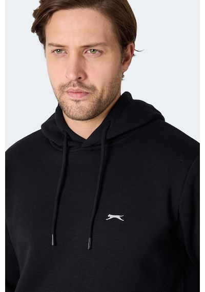 Slazenger Moonlıght I Erkek Siyah Sweatshirt Siyah