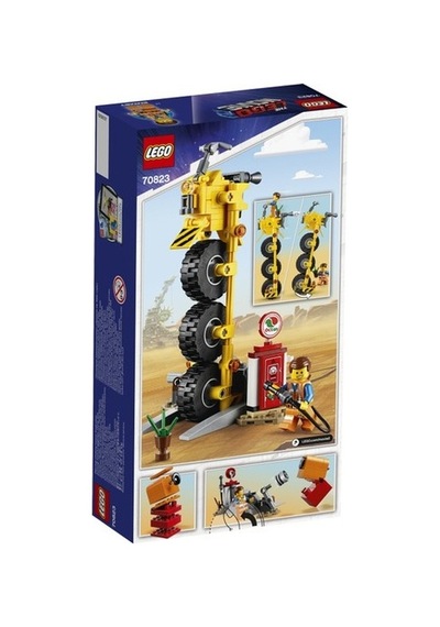 LEGO® Movie 70823 Emmet's Thricycle! 174 Parça