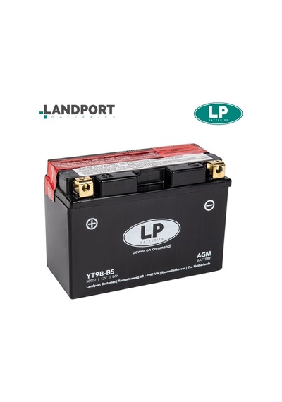 Lp Landport Agm Lt9b-bs Akü