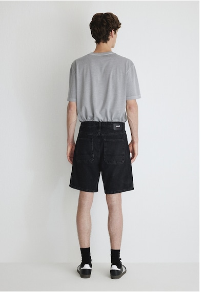 Mavi - Rotterdam Smoke Denim Şort 0410185-82793 Gri