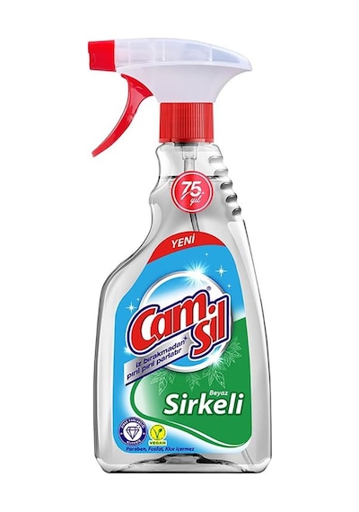 Camsil Sirkeli Temizleyici 500 ML