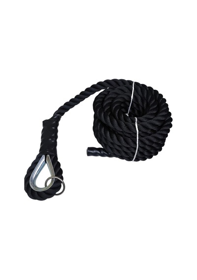 Premium Hız Aktif Spor Ztr-10m Crosfit Halatı Tutamaçlı 10 Mt