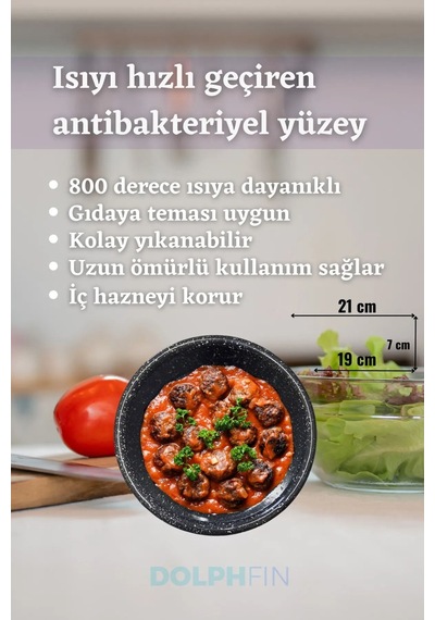 Airfryer Pişirme Tenceresi 20 Cm Philips Xxl Ve Tüm Markalarla Uyumlu