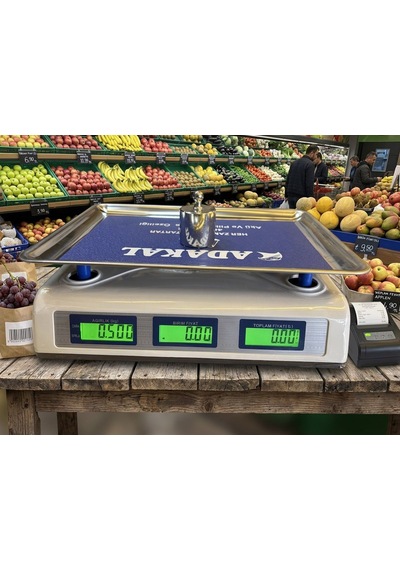 40kg Kapasiteli 2g Hassasiyetli Şarjlı-pilli-elektrikli Elektronik Terazi