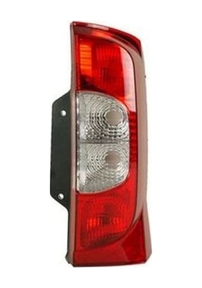 Cıtroen Nemo 08/16 Stop Lambası Sağ Kırmızı/beyaz Bagaj Kapağı Yana Açılan Tip Mars - Diğer Oto Elektrik