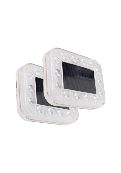 Xtechnx Xtechn022162 Sunup Solar Ledli Yanıp Sönen Araç İkaz Lambası Kutuda 2 Adet Var