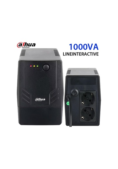 Dahua Pfm3350-1000 1000va Lıneınteractıve Güç Kaynağı 1x12v 9ah 5-15 Dak.