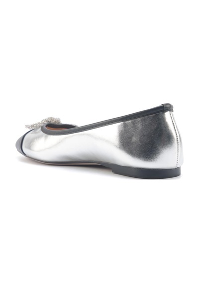 Nine West Hollya 5fx Gümüş Kadın Babet 000000000101928739 Gümüş