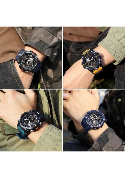 Dijital Ve Analog Erkek Kol Saati924753