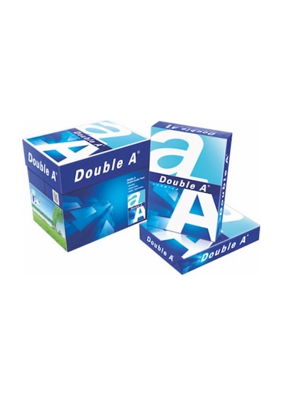 Double A - A4 Fotokopi Kağıdı, Toptan Satış 80gr 1 Koli 5 Paket