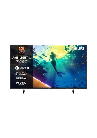 PHILIPS 43PUS8050/62 43" 108 Ekran Uydu Alıcılı Smart 4K UHD Dolby Atmos Titan OS Ambilight LED TV