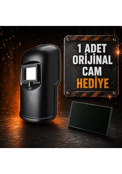 Sgs268 El Kaynak Maskesi +  Cam