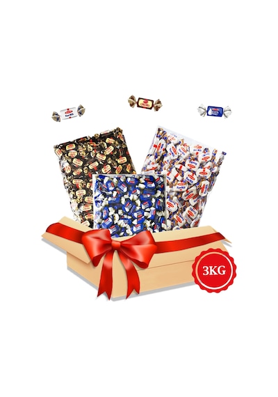 Kent Avantajlı Kent Bayram Şekeri 3 x 1 KG