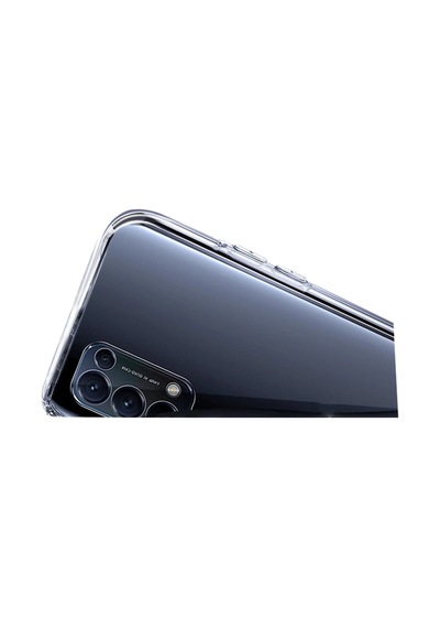 Newface - 618 - Oppo Reno 5 Pro Kılıf Lüx - Aconcept - Şeffaf Silikon