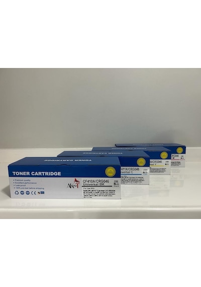 Ak Hp Cf410a//crg046 Siyah Uyumlu Toner 2300 Sayfa