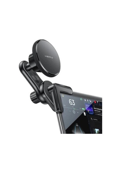 Hepu Hp-a38 Magsafe Araç İçi Telefon Tutucu - Tesla/merkezi Ekran Uyumlu, 360 Dönebilir Güçlü Mıknat