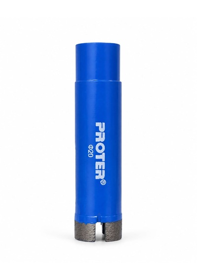 Proter 20 Mm Elmas Uçlu Granit-mermer Delici Panç