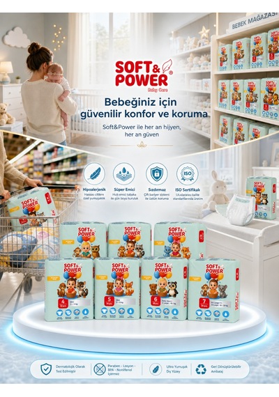 Bebek Bezi No:1 Yeni Doğan 2-5 Kg 40'lı 1 Numara