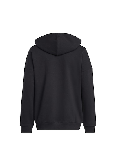 Adidas U Fi Logo Hd Çocuk Günlük Sweatshirts Hr6301 Siyah 001