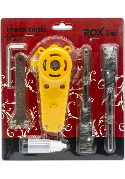 Rox Wood 0096 Taşlama Makinesi Iskarpela Aparatı Power Chisel