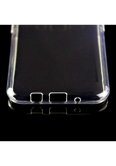 Samsung Uyumlu Galaxy J5 Kılıf Zore Süper Silikon Kapak Renksiz