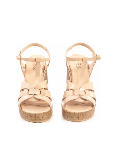 Rouge Kadın Sandalet H195 Nude