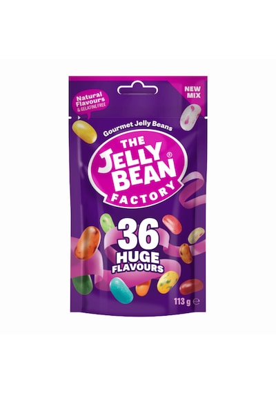 The Jelly Bean Factory 36 Huge Flavours 113g