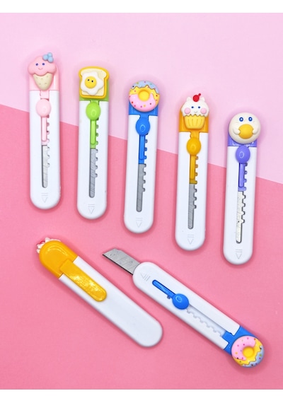 Mini Şekilli Maket Bıçağı - Sevimli Dondurma
