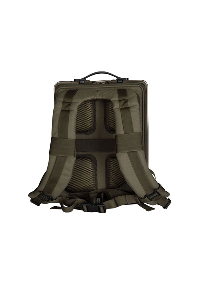 Aleon Hibrit 42 Cm Sırt Çantası, Dizüstü Bilgisayar Bölmeli, Fermuarlı, Yastıklı Taşıma Sistemi Haki