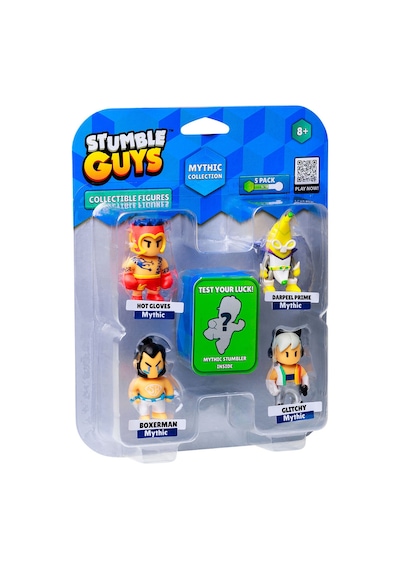 Stumble Guys Mythic Seri 5'li Figür Set Model 4